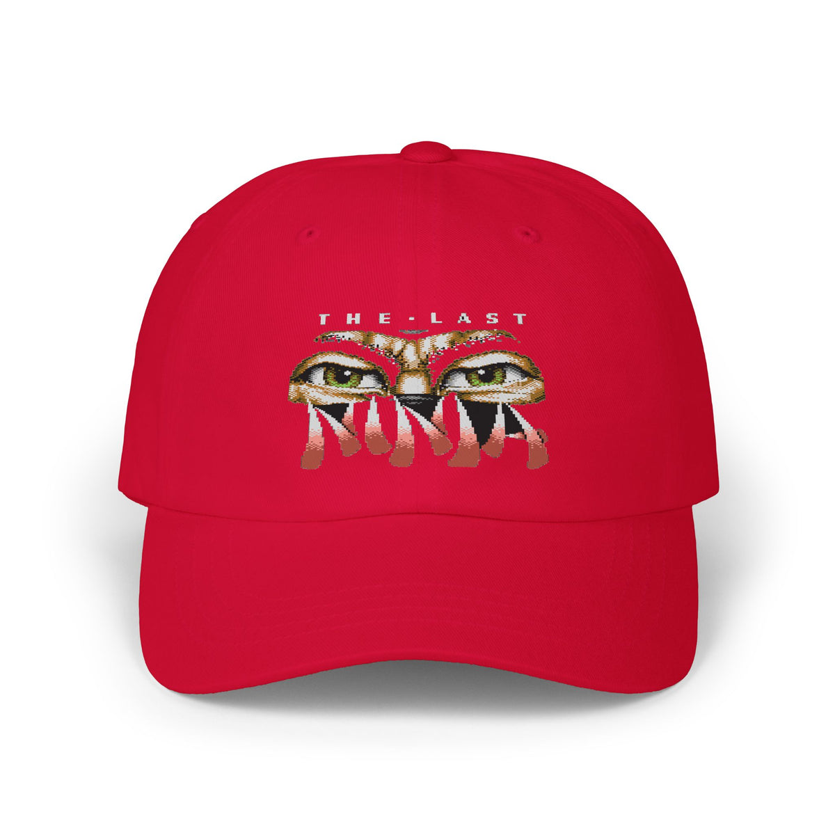 The Last Ninja Logo - Dad Cap Printify
