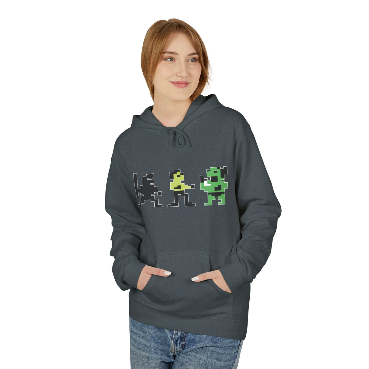 Bruce Lee Characters - Hoodie Printify