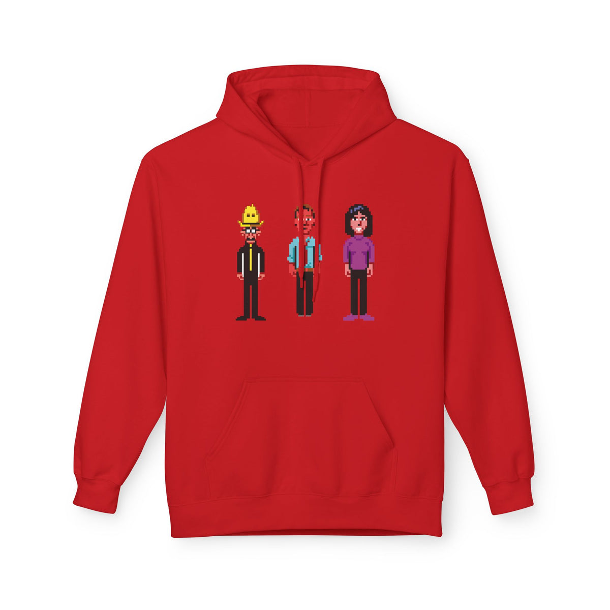 Zak McKracken - Hoodie Printify