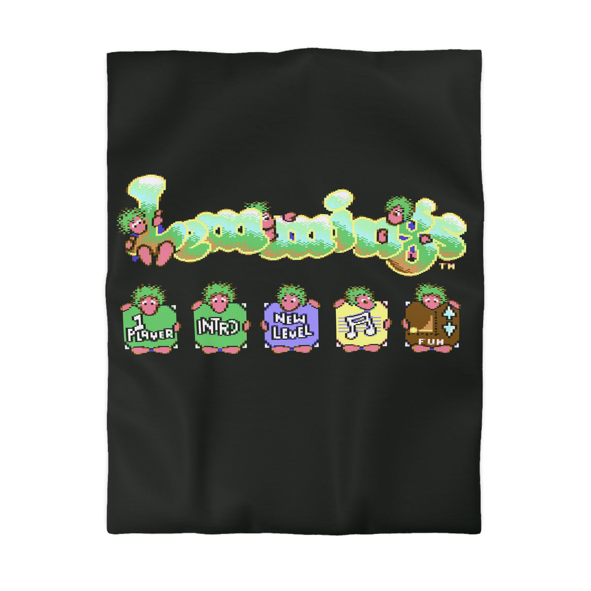 Lemmings - Dekbedovertrek Printify