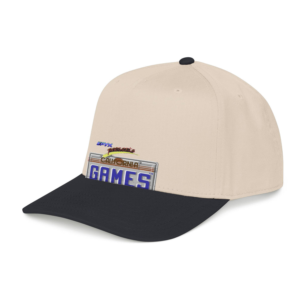 California Games - Baseball Cap Printify