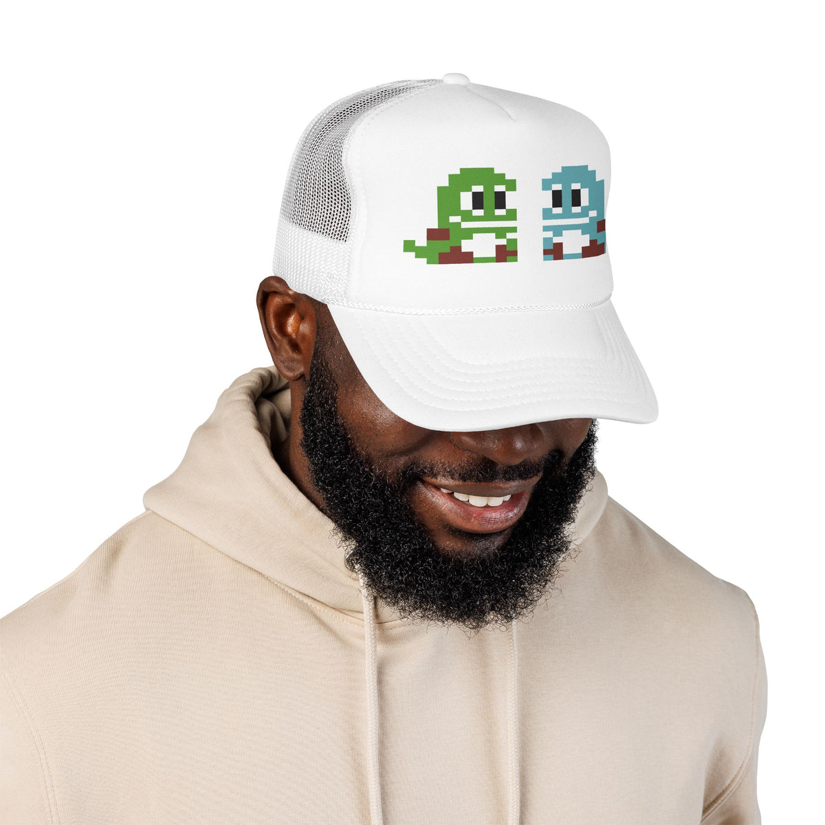 Bubble Bobble - Truckerpet Printify
