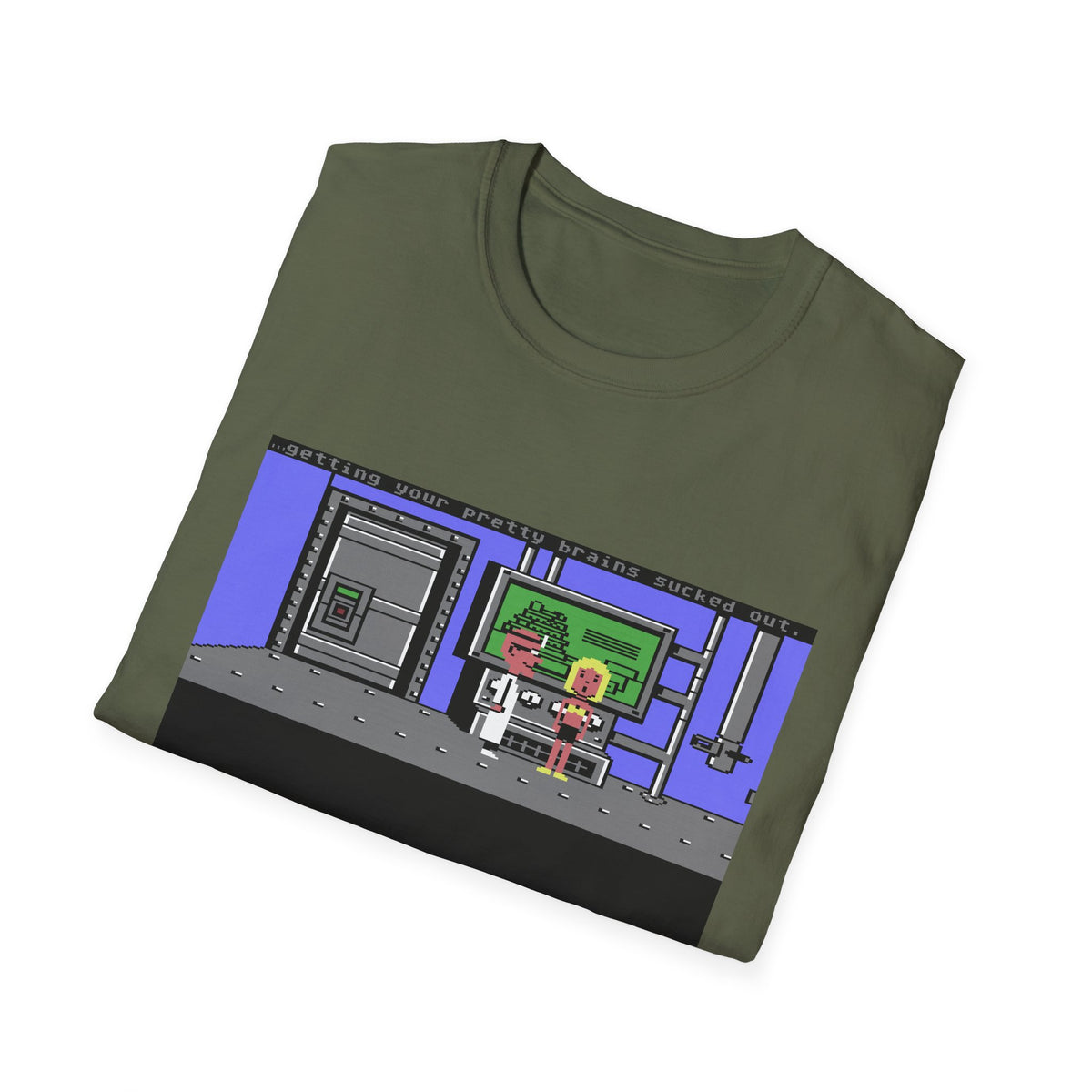 Maniac Mansion - T-shirt Printify