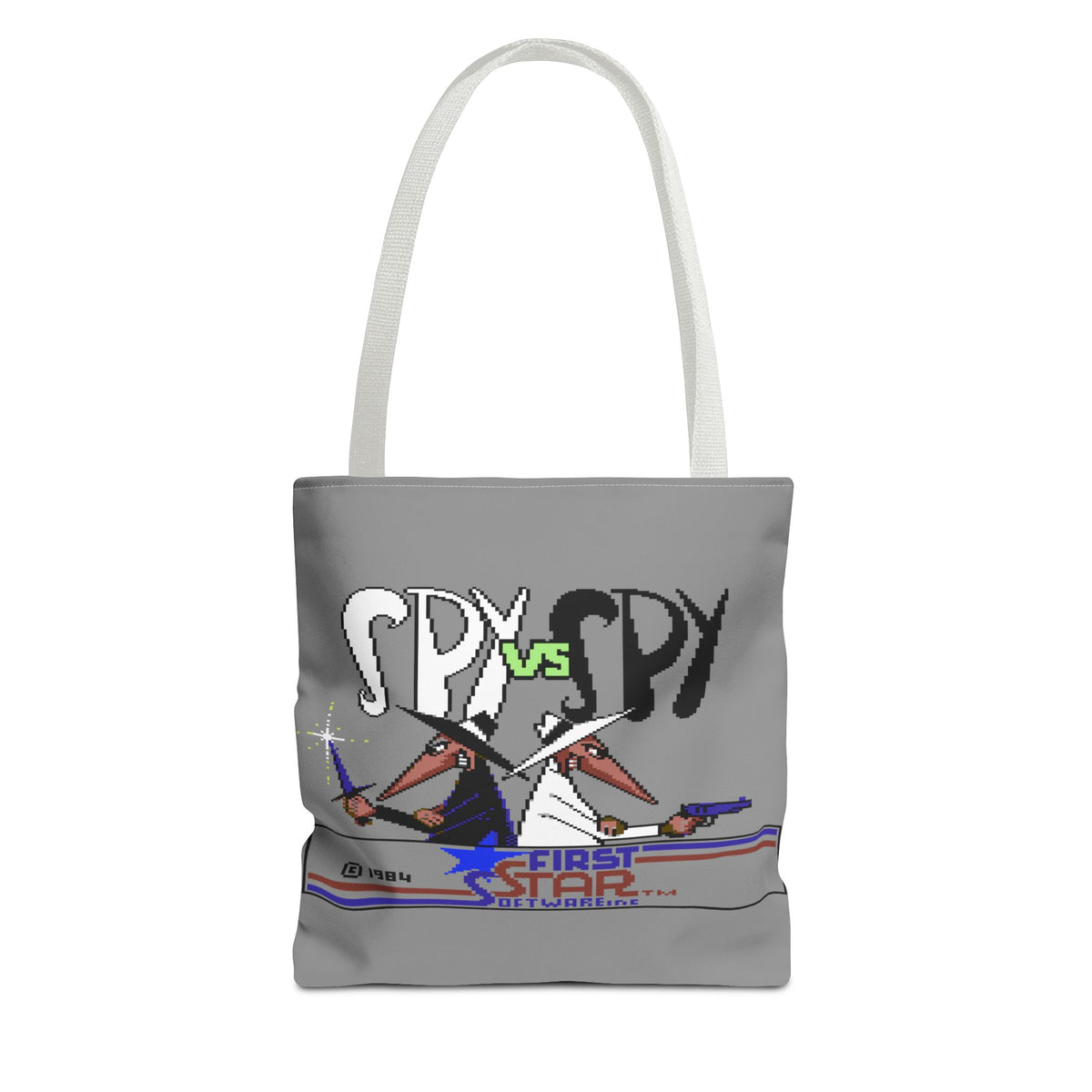 Spy vs Spy - Tas Printify