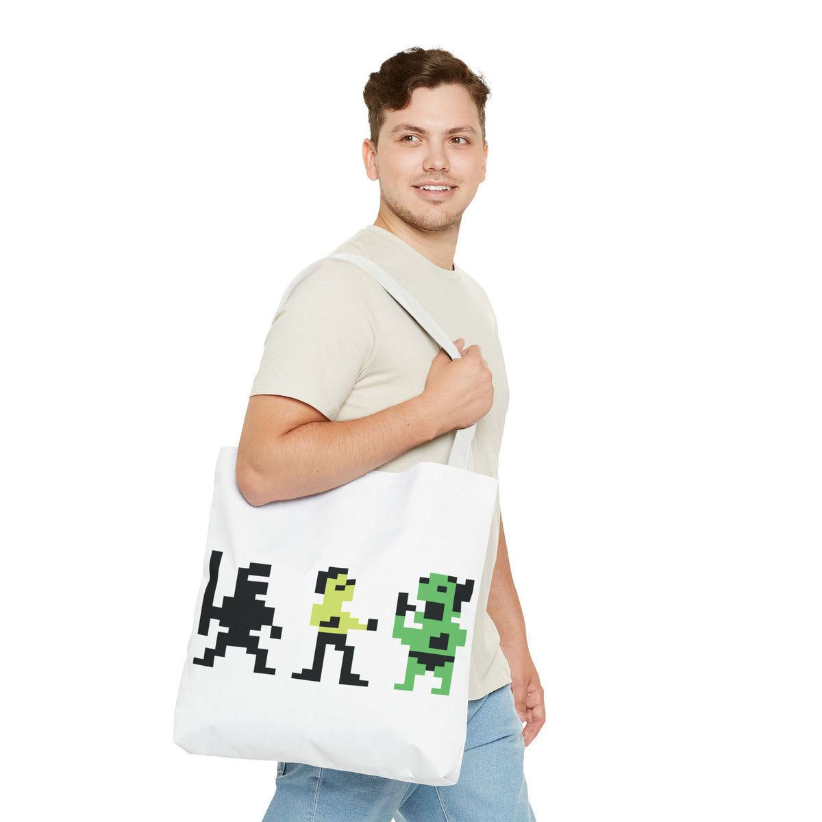 Bruce Lee Characters - Tas Printify
