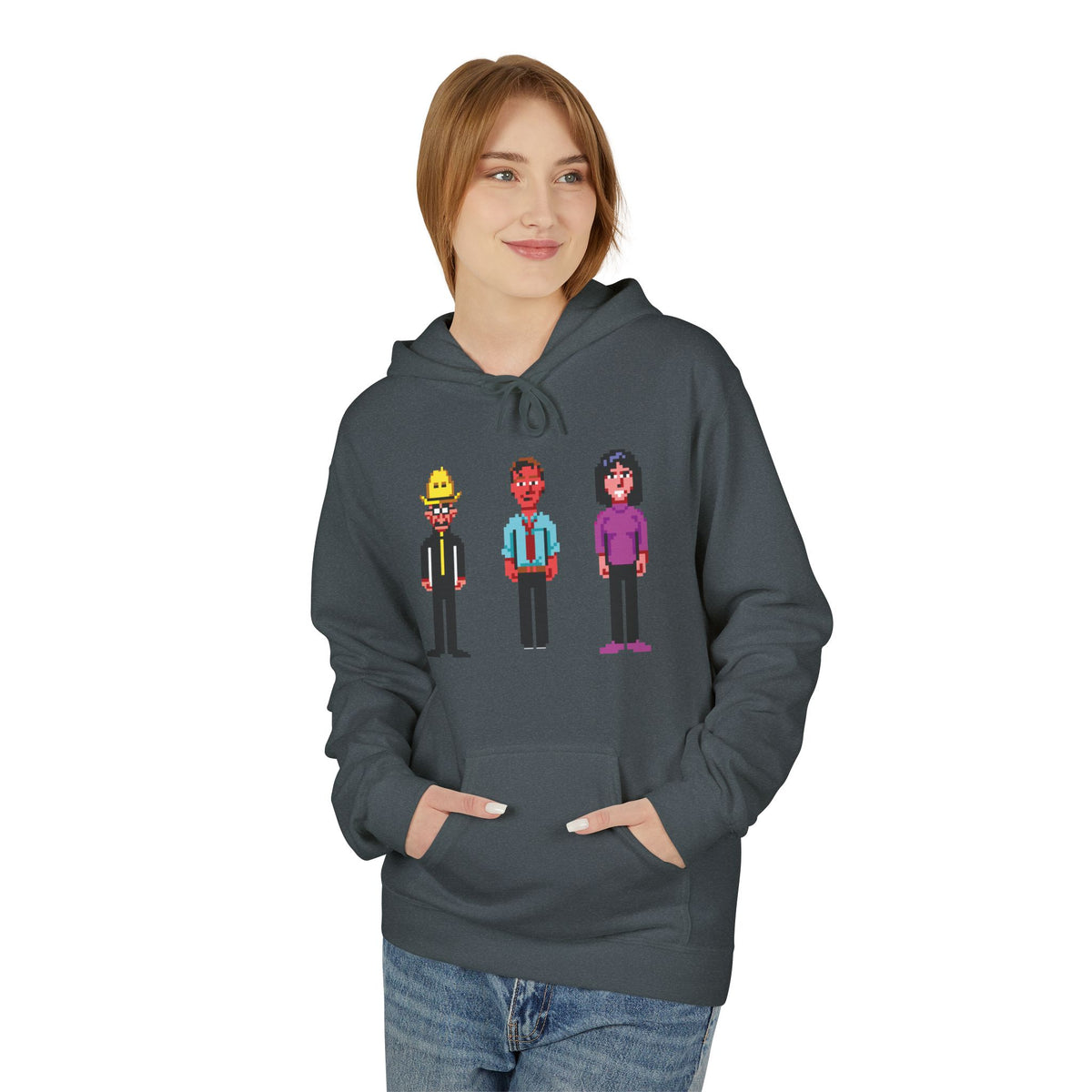 Zak McKracken - Hoodie Printify
