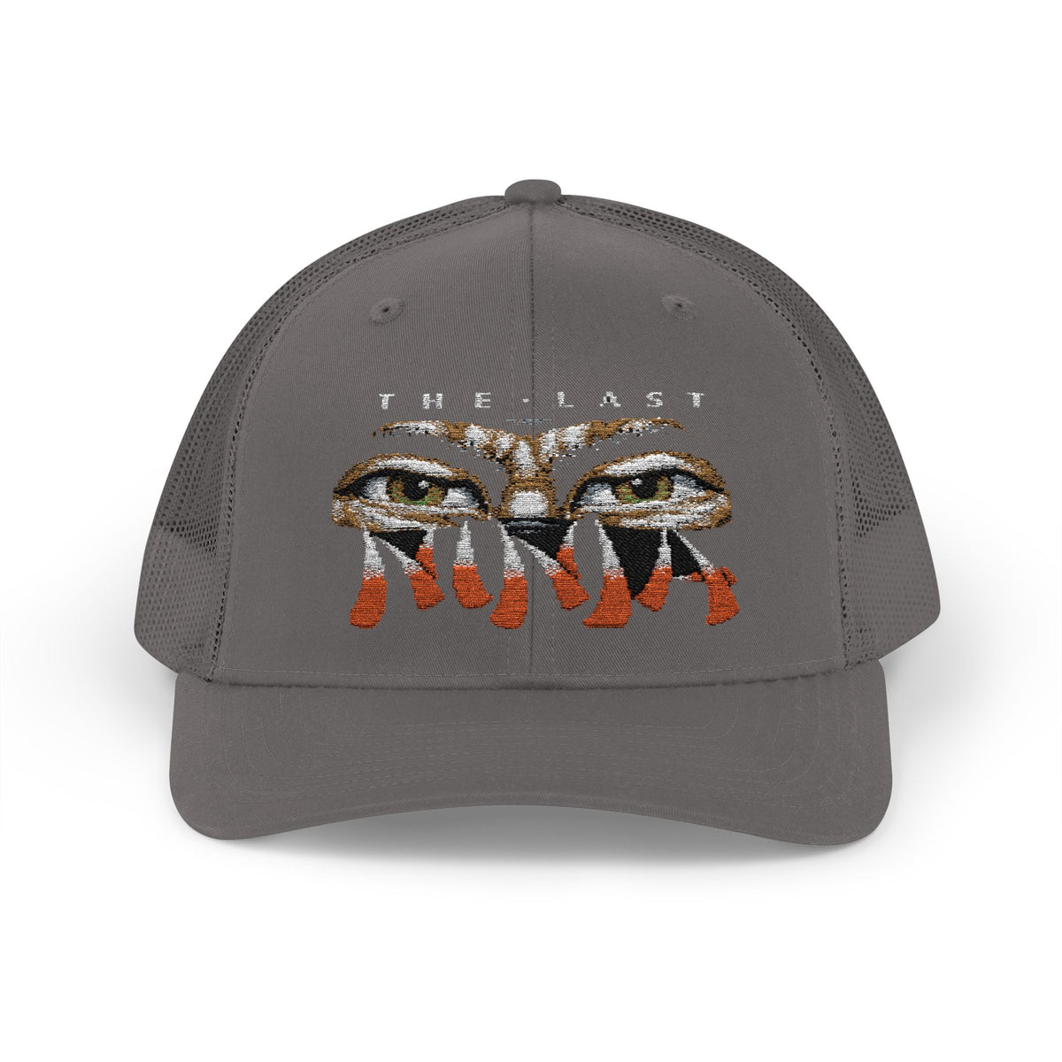 The Last Ninja Logo - Snapback Truckerpet Printify