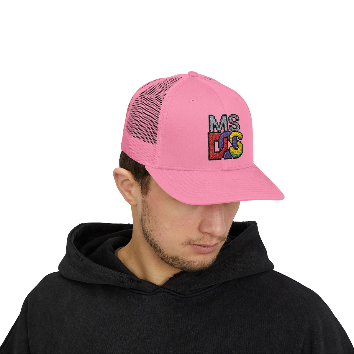 MS-DOS - Snapback Truckerpet Printify