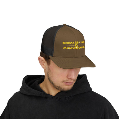 Command & Conquer - Snapback Truckerpet Printify