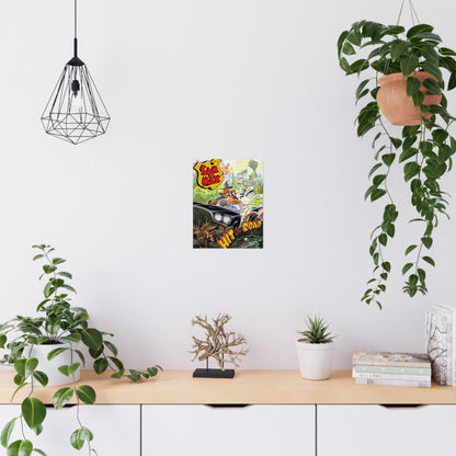 Sam and Max Premium Matte Posters Printify
