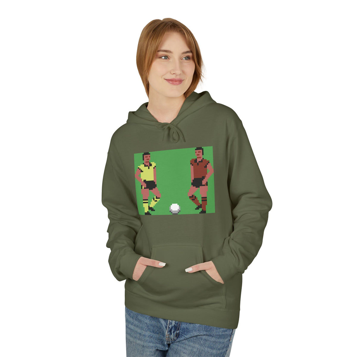International Soccer Players - Hoodie Printify