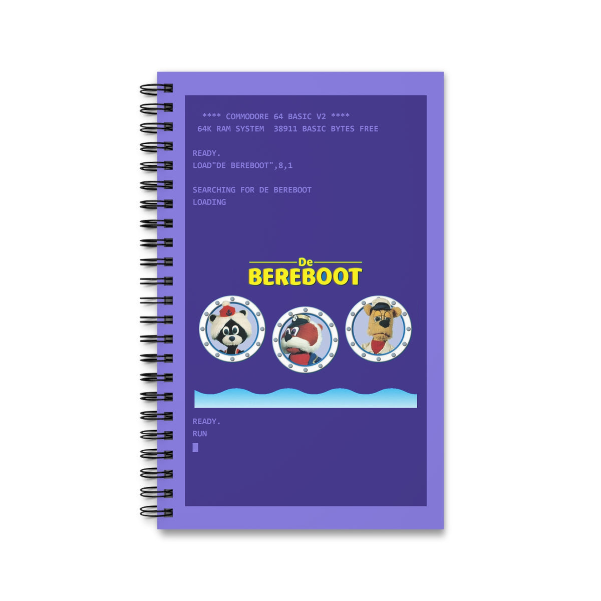 De Bereboot - Notitieboek Printify