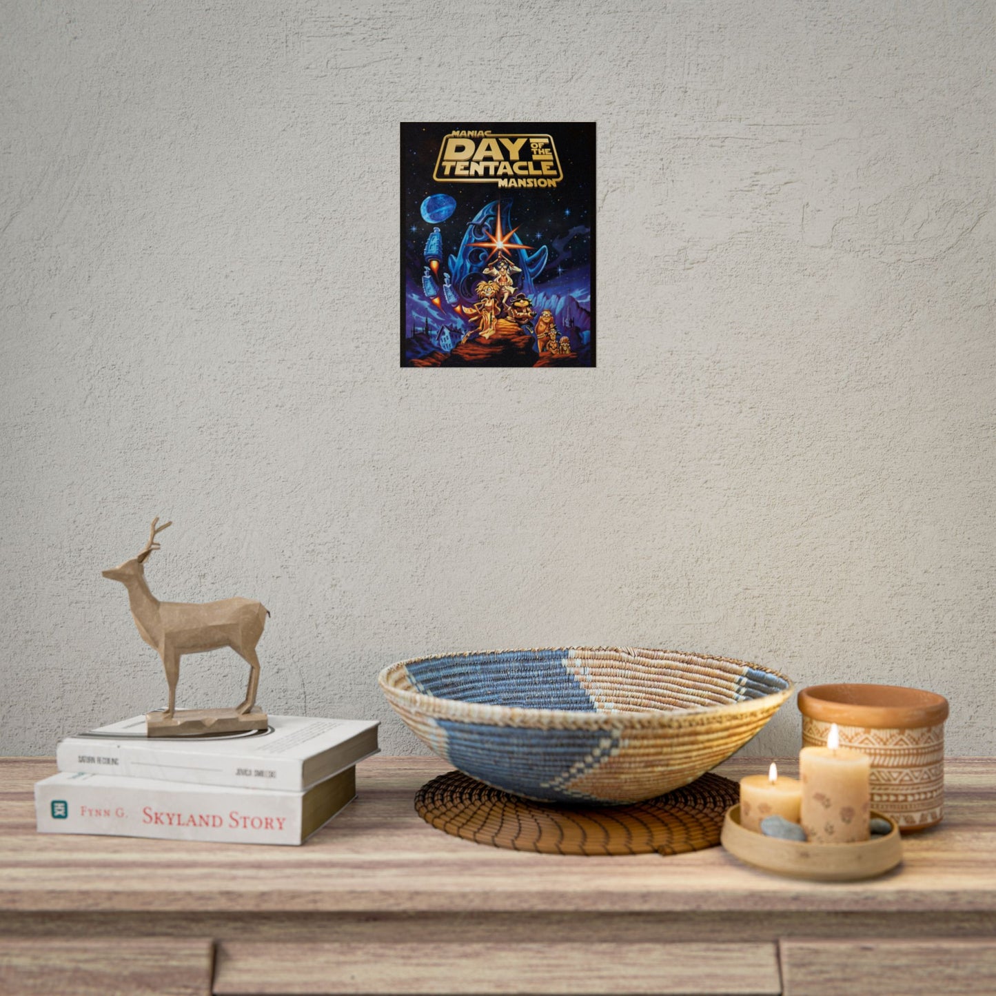Day of the Tentacle Poster Star Wars