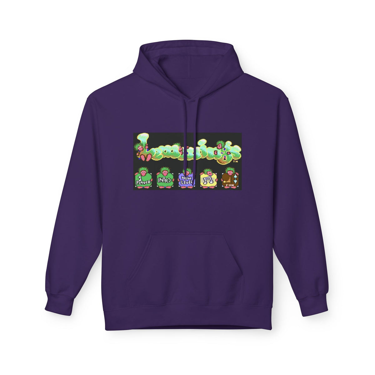 Lemmings - Hoodie Printify