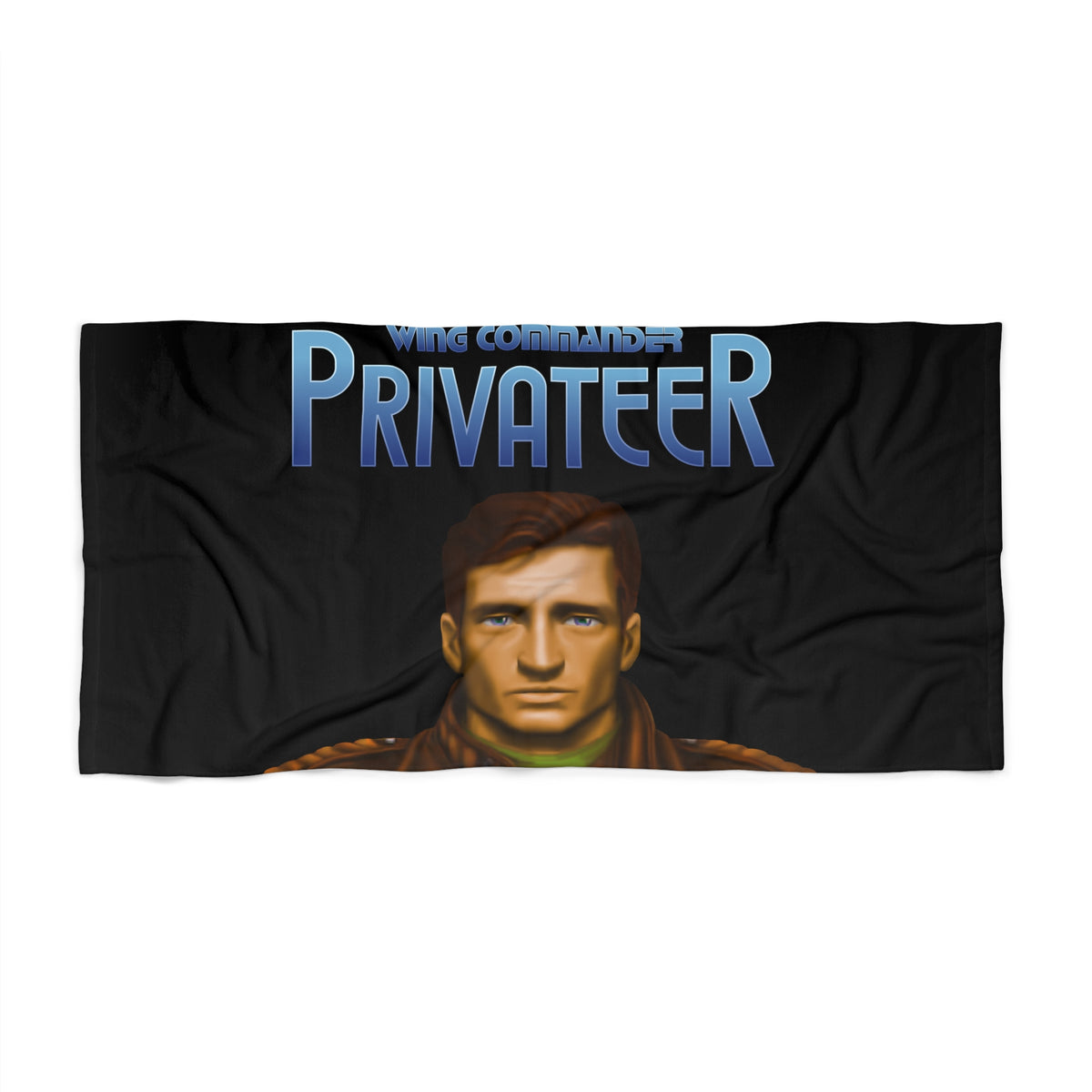 Wing Commander: Privateer - Handdoek Printify