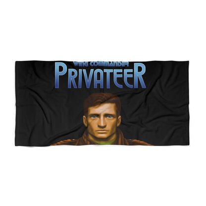 Wing Commander: Privateer - Handdoek Printify