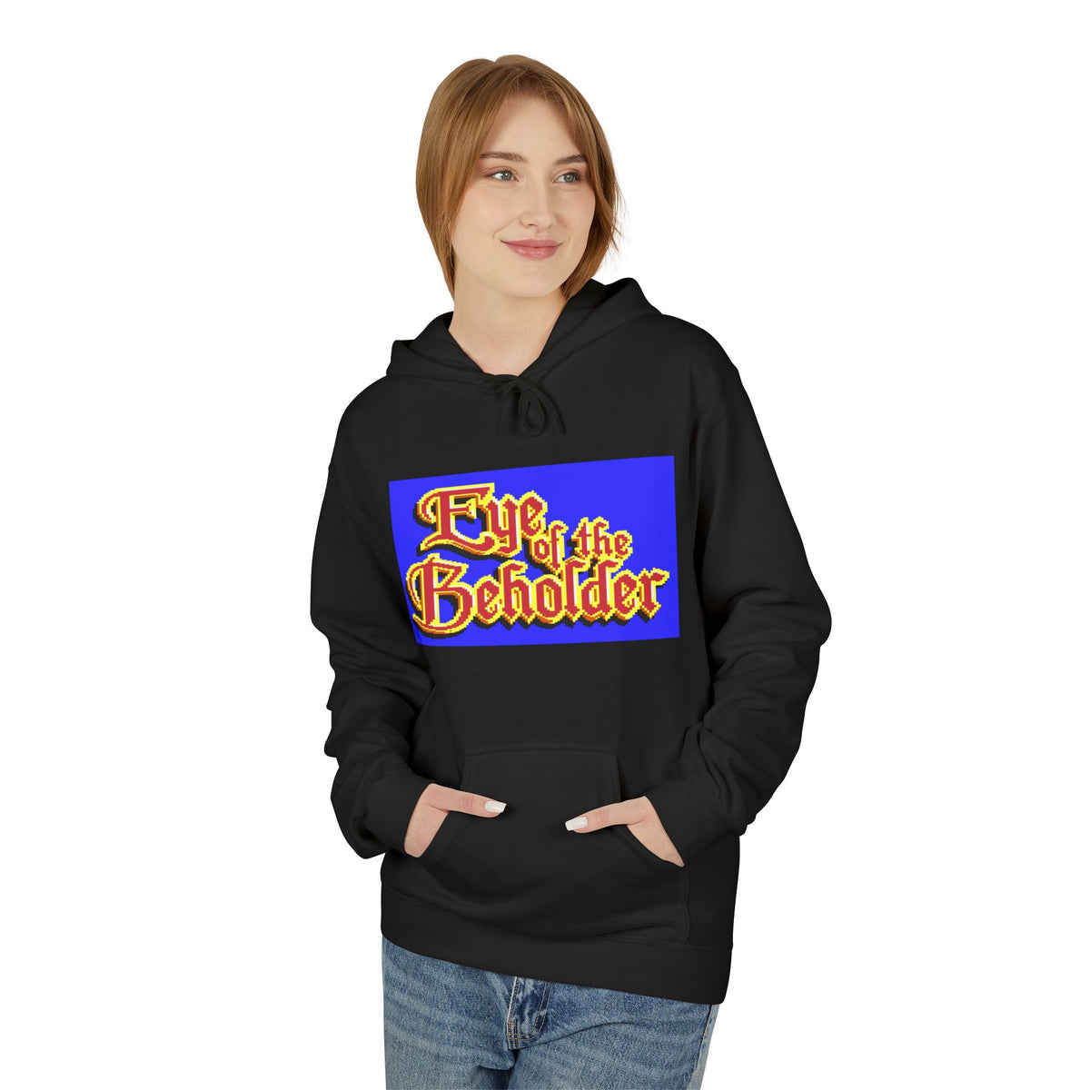 Eye of the Beholder - Hoodie Printify