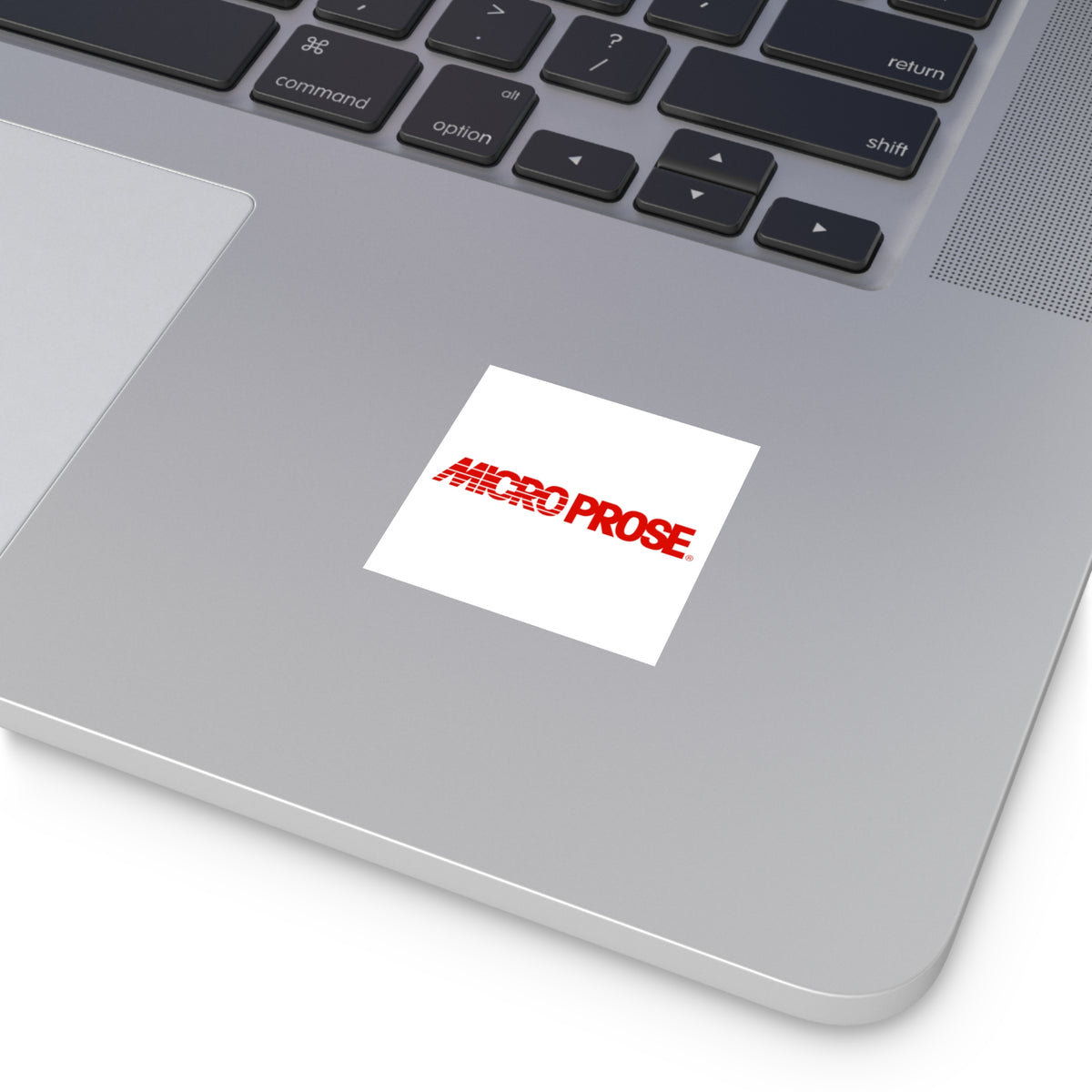 MicroProse - Sticker Printify