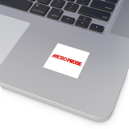 MicroProse - Sticker Printify
