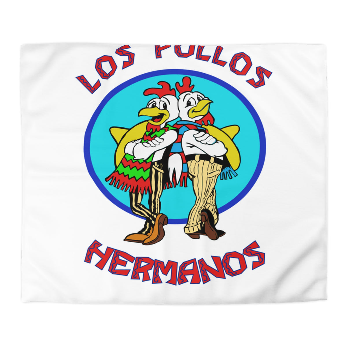 Los Pollos Hermanos - Dekbedovertrek Printify
