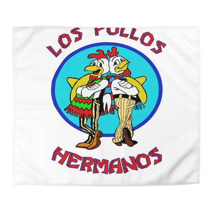 Los Pollos Hermanos - Dekbedovertrek Printify