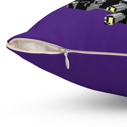 Arkanoid Spun Polyester Square Pillow