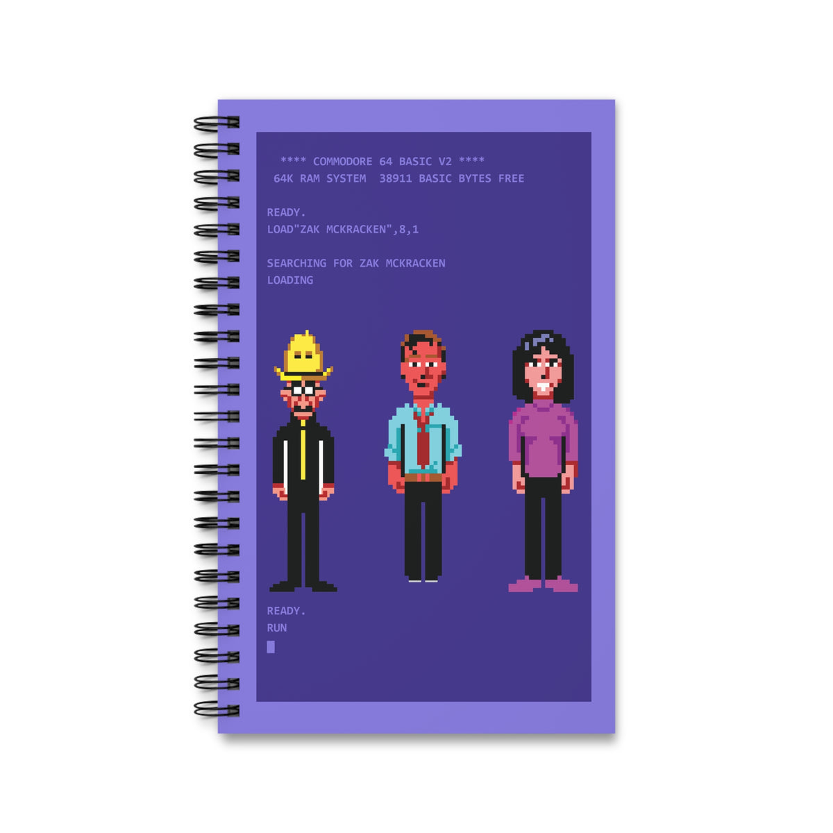 Zak McKracken - Notitieboek Printify