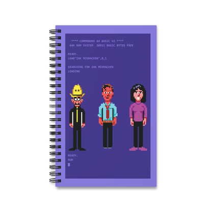 Zak McKracken - Notitieboek Printify