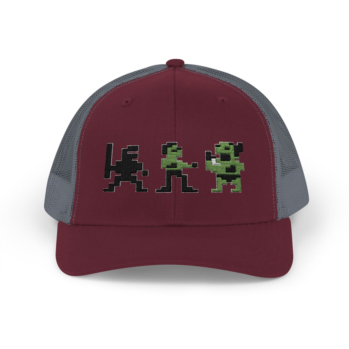 Bruce Lee Characters - Snapback Truckerpet Printify