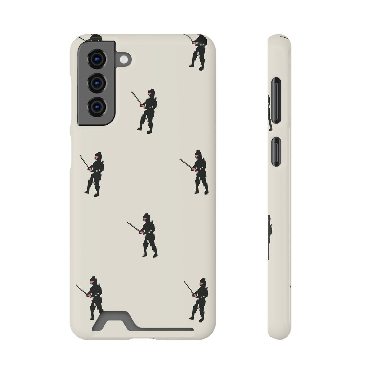 The Last Ninja - Telefoonhoesje Printify