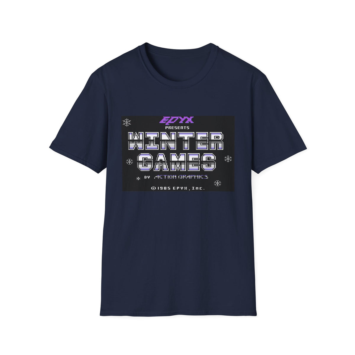 Winter Games - T-shirt Printify