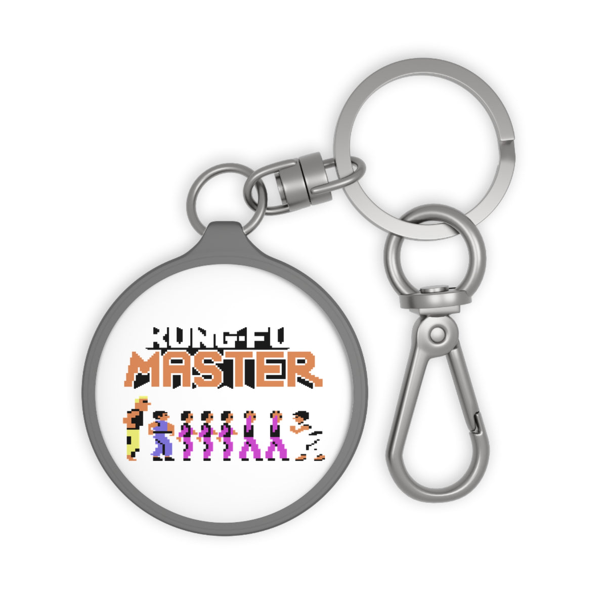 Kung-Fu Master - Sleutelhanger Printify
