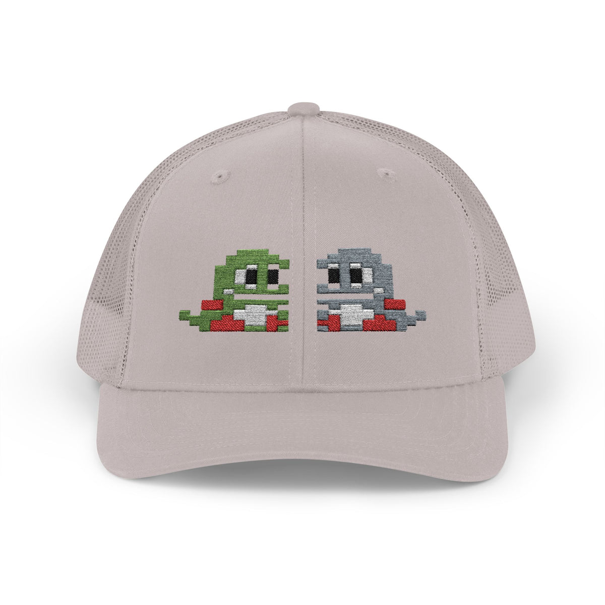 Bubble Bobble - Snapback Truckerpet Printify