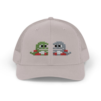 Bubble Bobble - Snapback Truckerpet Printify