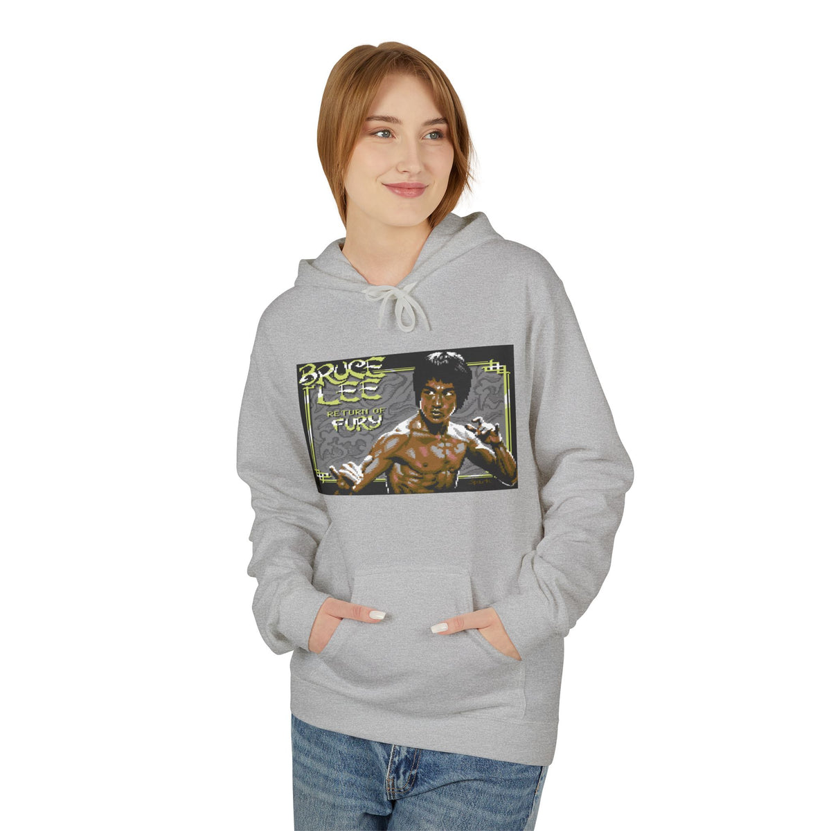 Bruce Lee: Return of Fury - Hoodie Printify