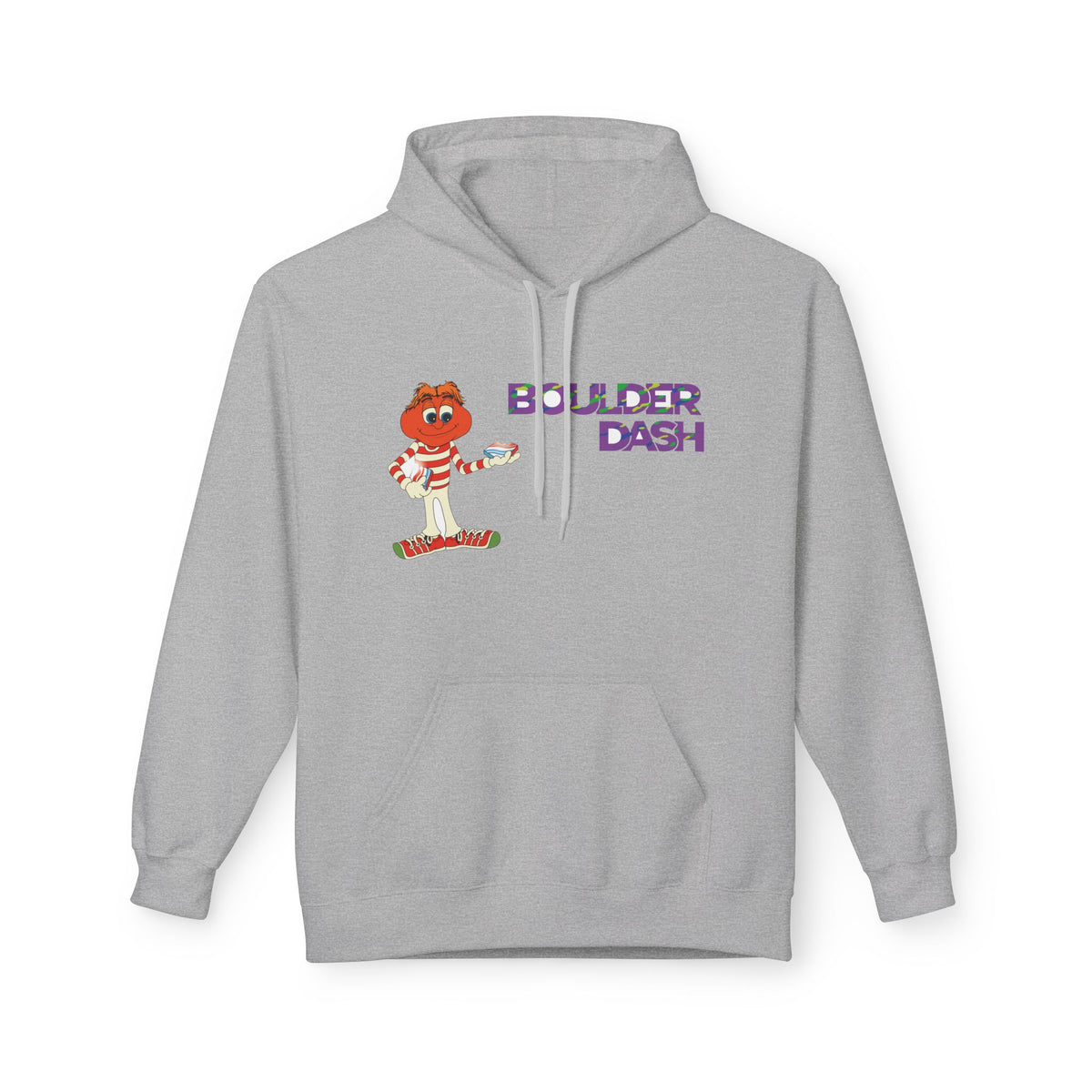 Boulder Dash - Hoodie Printify