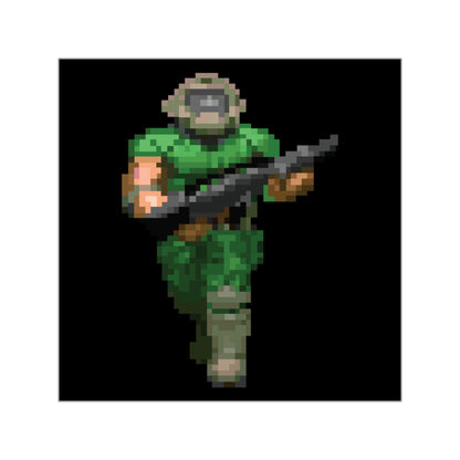 Doom - Sticker Printify