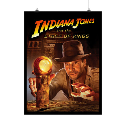 Indiana Jones and the Staff of Kings Poster