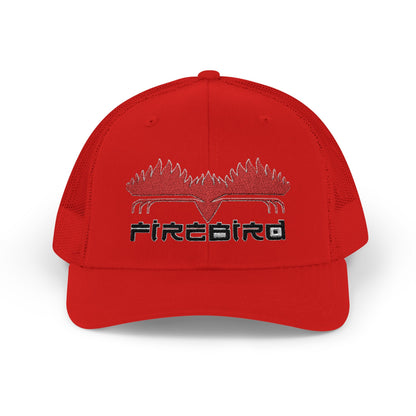 Firebird - Snapback Truckerpet Printify