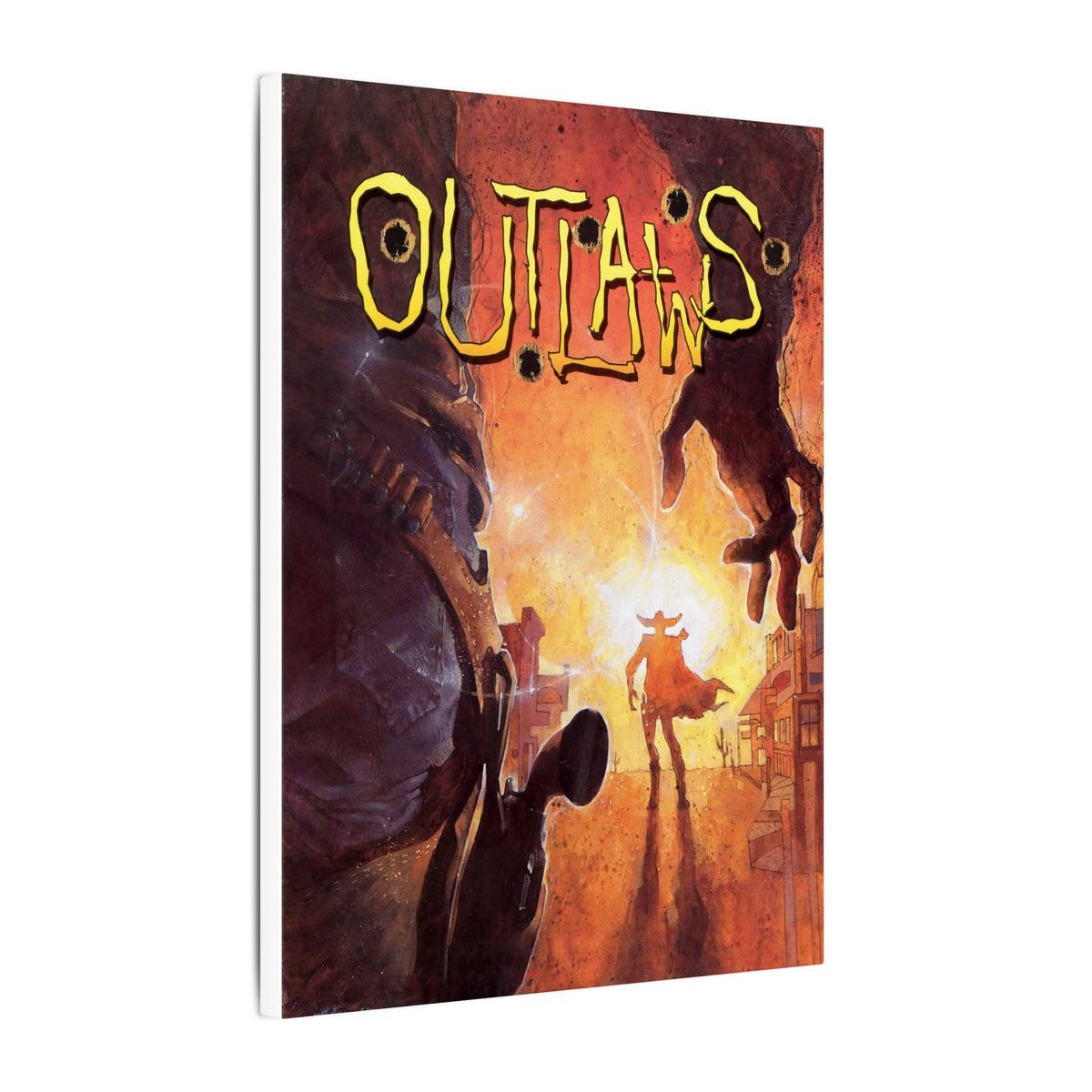 Outlaws - Canvas Printify