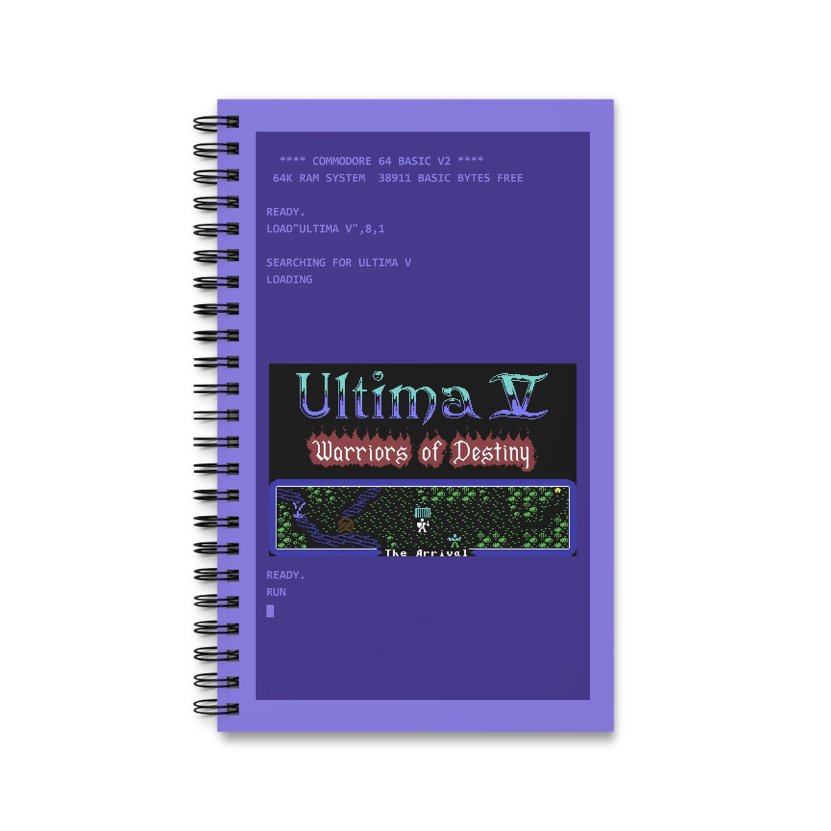 Ultima V - Notitieboek Printify