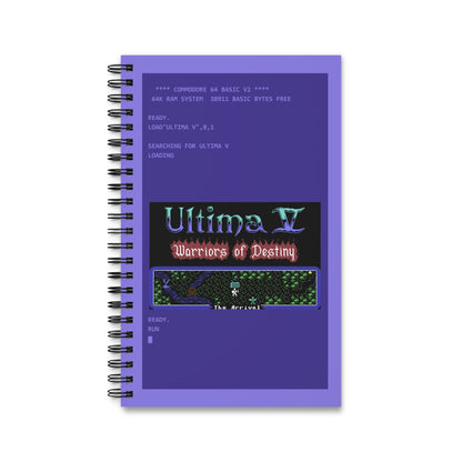Ultima V - Notitieboek Printify