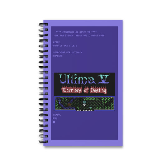 Ultima V - Notitieboek Printify