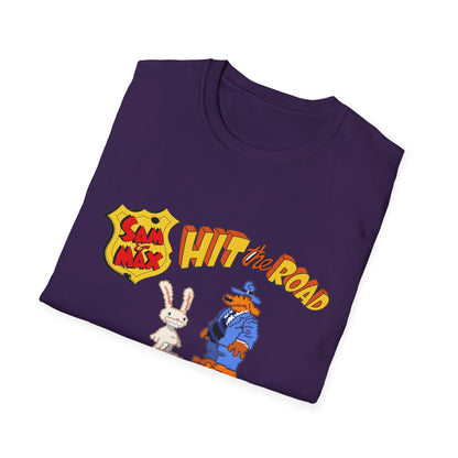 Sam & Max - T-shirt Printify