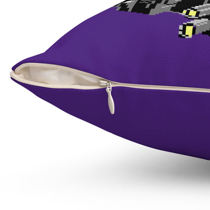 Arkanoid Spun Polyester Square Pillow