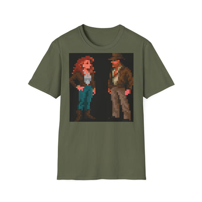 Indiana Jones and the Fate of Atlantis - T-shirt Printify