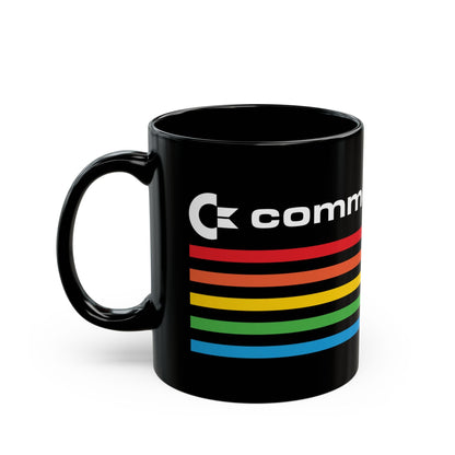 Commodore 64 Black Mug : 11oz Printify