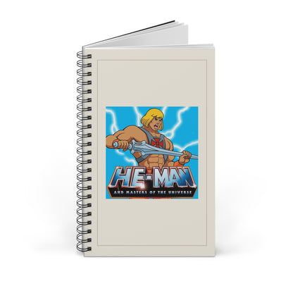 He-Man - Notitieboek Printify