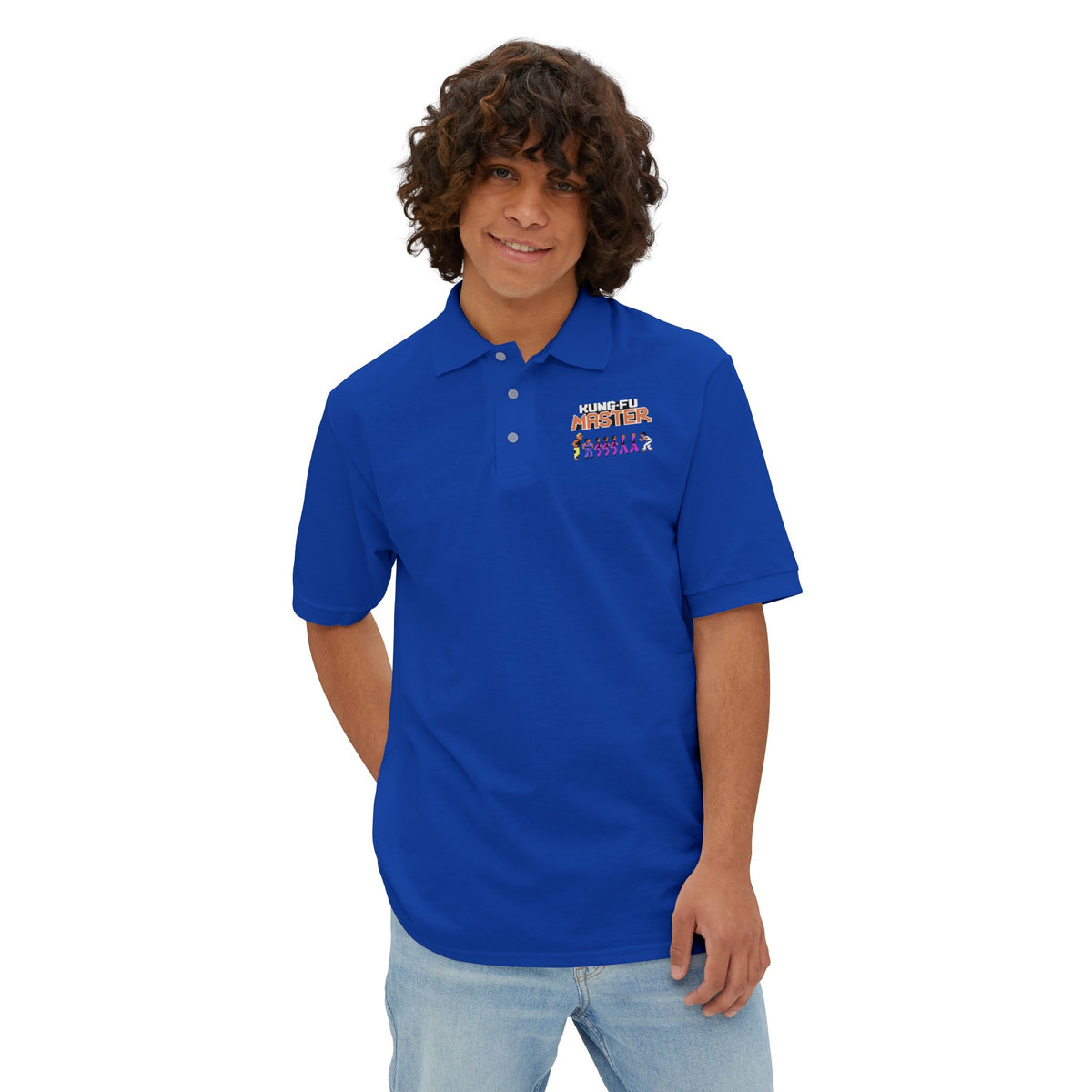 Kung-Fu Master - Polo Printify