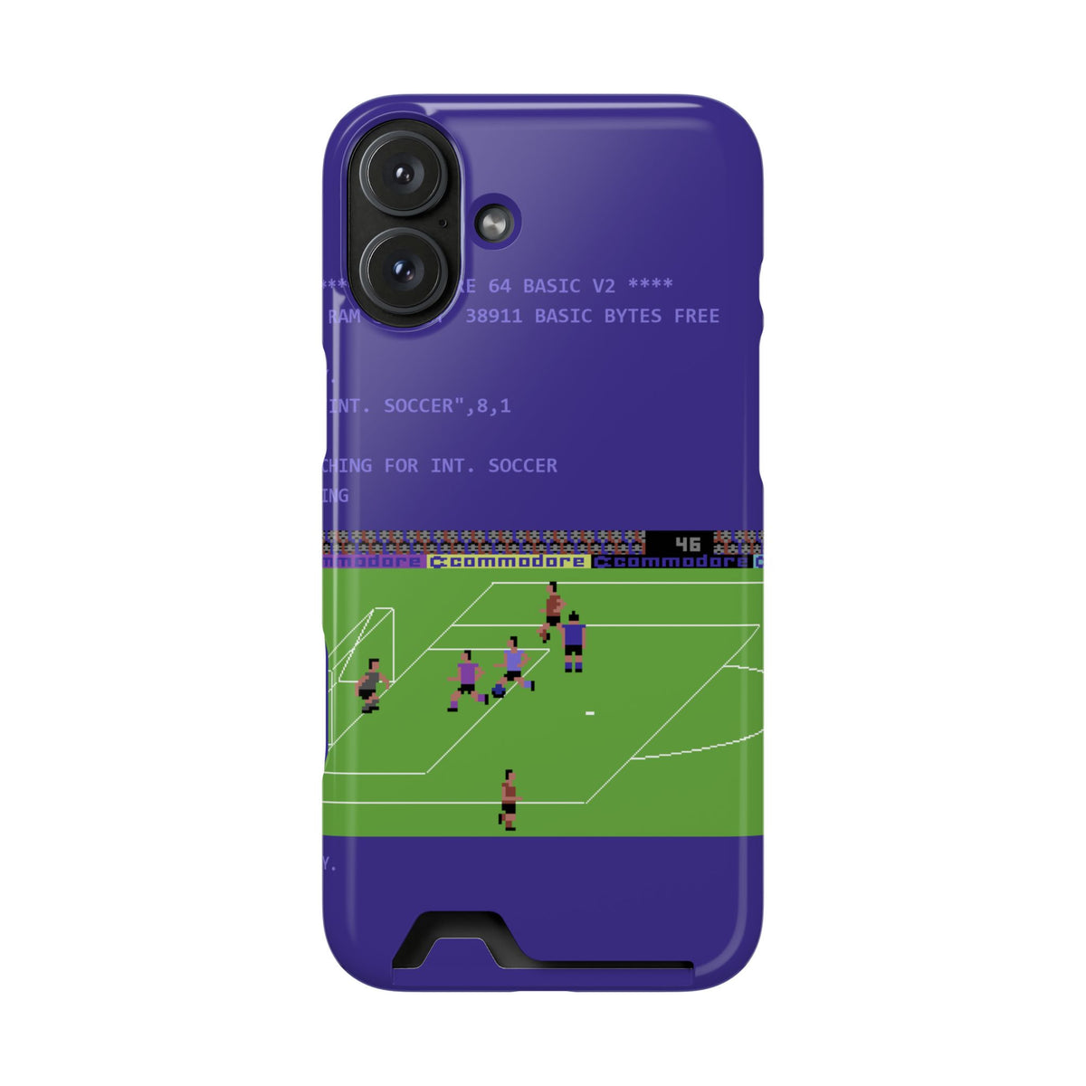 International Soccer - Telefoonhoesje Printify